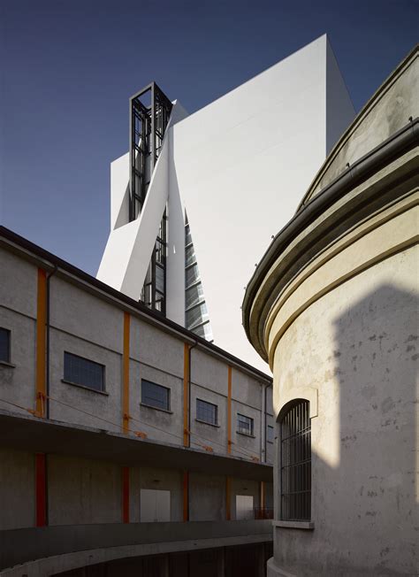 torre fondazione prada architetto|fondazione prada.